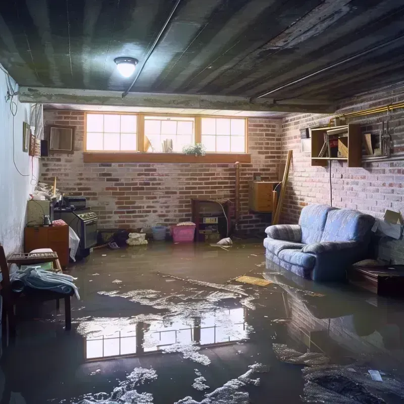 Flooded Basement Cleanup in Lake Delton, WI